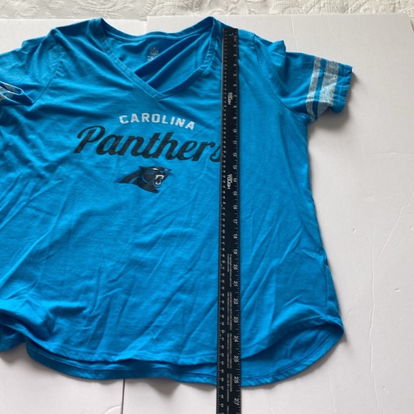 Carolina Panthers NFL Women’s T Shirt - Picture 5 of 6